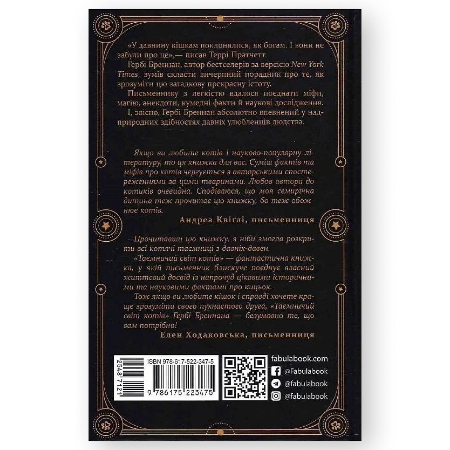 Таємничий світ котів