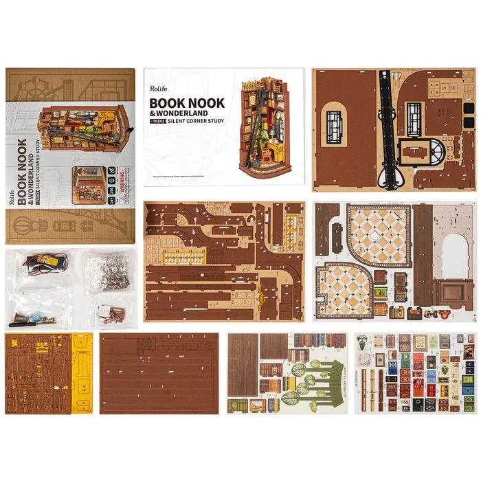 Silent Corner Study | Тихий куточок для читання