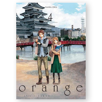 Orange. Том 4, автор Ічіґо Такано. Манґа українською в Нідерландах. Швидка доставка PostNL | DHL. Книгарня BoekUA