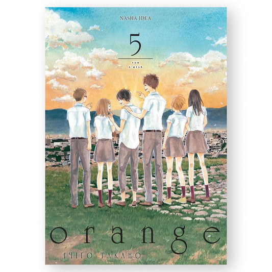 Orange. Том 5, автор Ічіґо Такано. Манґа українською в Нідерландах. Швидка доставка PostNL | DHL. Книгарня BoekUA