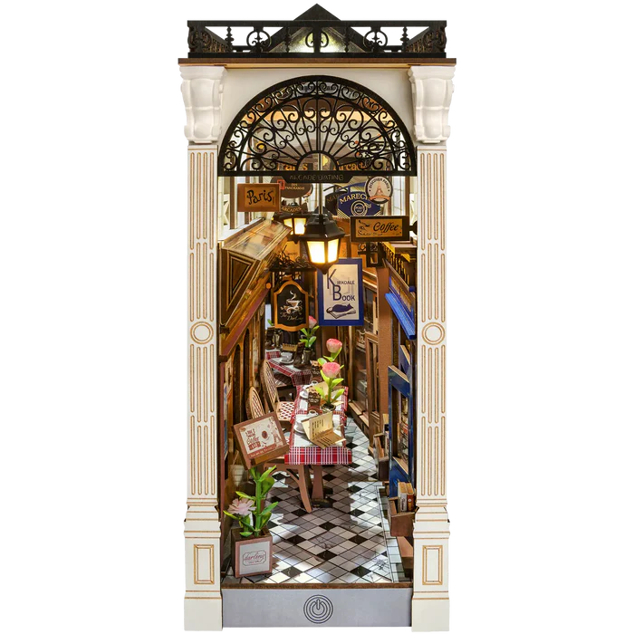 Arcade Dating | Старовинний паризький пасаж