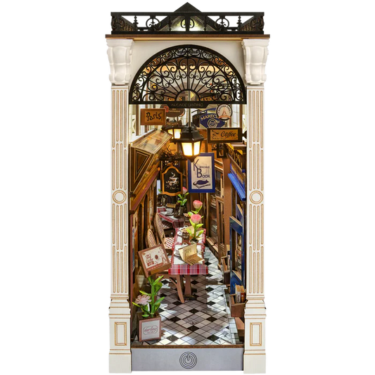 Arcade Dating | Старовинний паризький пасаж