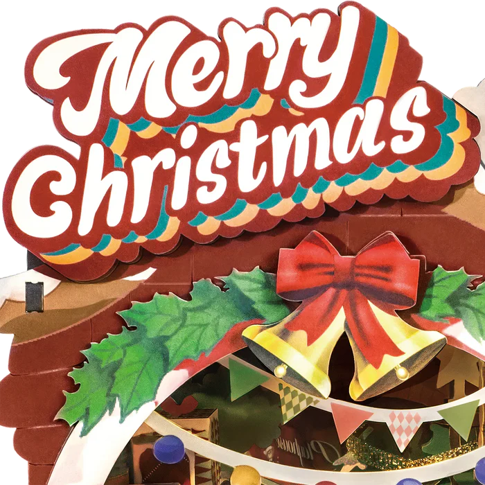 Christmas Street | Різдвяна вуличка