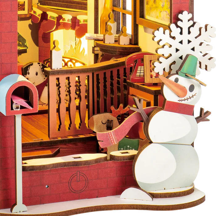 Christmas Indoor Scene | Різдвяна кімнатка