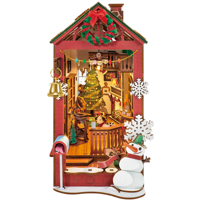 Christmas Indoor Scene | Різдвяна кімнатка