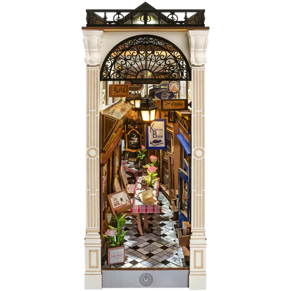 BookNook Arcade Dating | Старовинний паризький пасаж. Купити українські книги з доставкою по Європі: Нідерланди, Австрія, Бельгія, Люксембург. Книгарня BoekUA