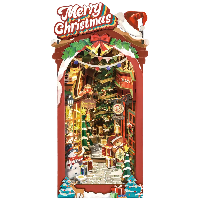 Christmas Street | Різдвяна вуличка. Українські книги для дітей і підлітків за кордоном. Доставка по Європі: Нідерланди, Бельгія. Книгарня BoekUA