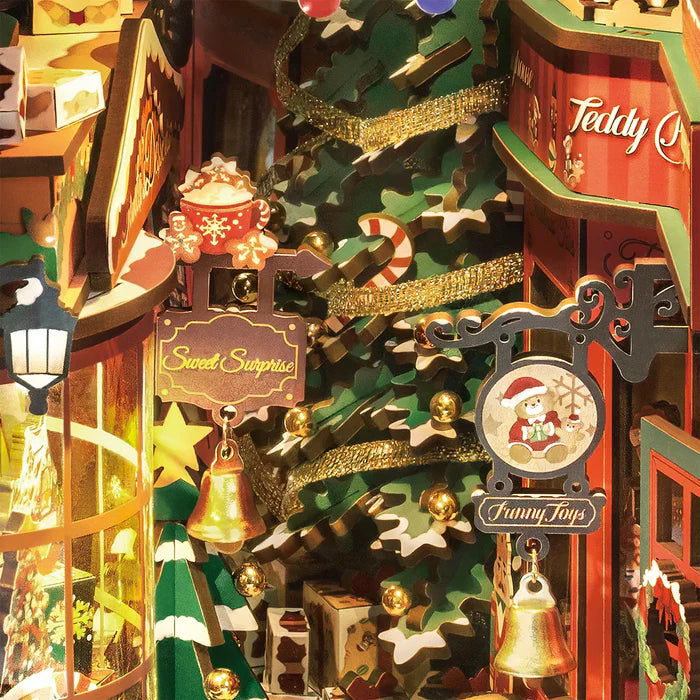 Christmas Street | Різдвяна вуличка. Українські книги для дітей і підлітків за кордоном. Доставка по Європі: Нідерланди, Бельгія. Книгарня BoekUA