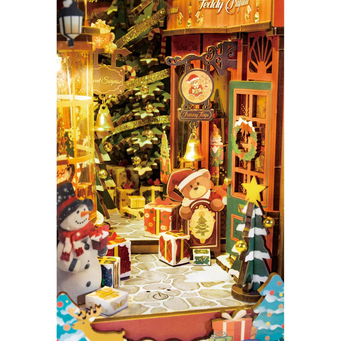 Christmas Street | Різдвяна вуличка. Українські книги для дітей і підлітків за кордоном. Доставка по Європі: Нідерланди, Бельгія. Книгарня BoekUA