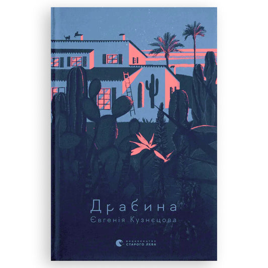 Драбина, автор Євгенія Кузнєцова. Інтернет-книгарня в Нідерландах. Сучасна українська література за кордоном. Швидка доставка PostNL | DHL. Книгарня BoekUA