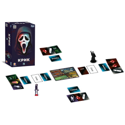 Крик - настільна гра. Купити ігри та книги українською в Нідерландах. Швидка доставка PostNL | DHL. Книгарня BoekUA