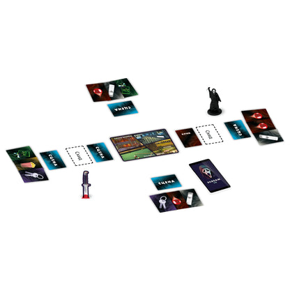 Крик - настільна гра. Купити ігри та книги українською в Нідерландах. Швидка доставка PostNL | DHL. Книгарня BoekUA