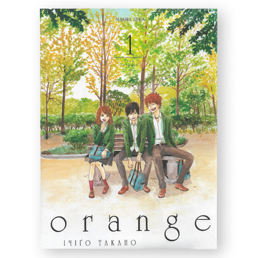 Orange. Том 1, автор Ічіґо Такано. Манґа українською в Нідерландах. Швидка доставка PostNL | DHL. Книгарня BoekUA