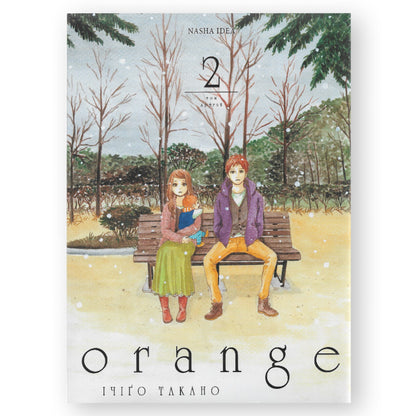 Orange. Том 2, автор Ічіґо Такано. Манґа українською в Нідерландах. Швидка доставка PostNL | DHL. Книгарня BoekUA