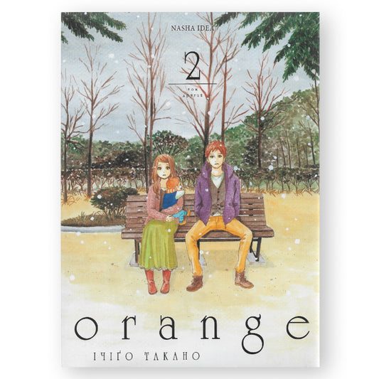 Orange. Том 2, автор Ічіґо Такано. Манґа українською в Нідерландах. Швидка доставка PostNL | DHL. Книгарня BoekUA