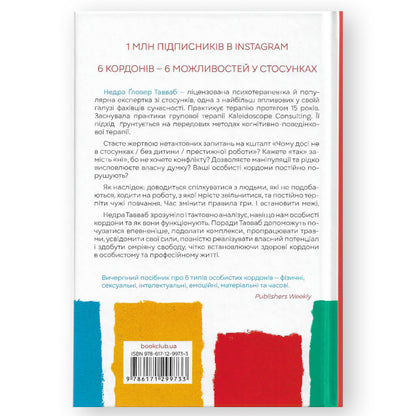 Особисті кордони. Керівництво зі спокійного життя без травм і комплексів, автор Недра Гловер Тавваб. Українські книг з доставкою по Нідерландах. Книгарня BoekUA