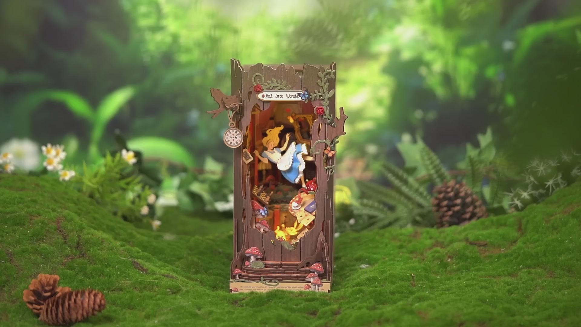 Alice Adventure | Пригоди Аліси | Knyharnia BoekUA