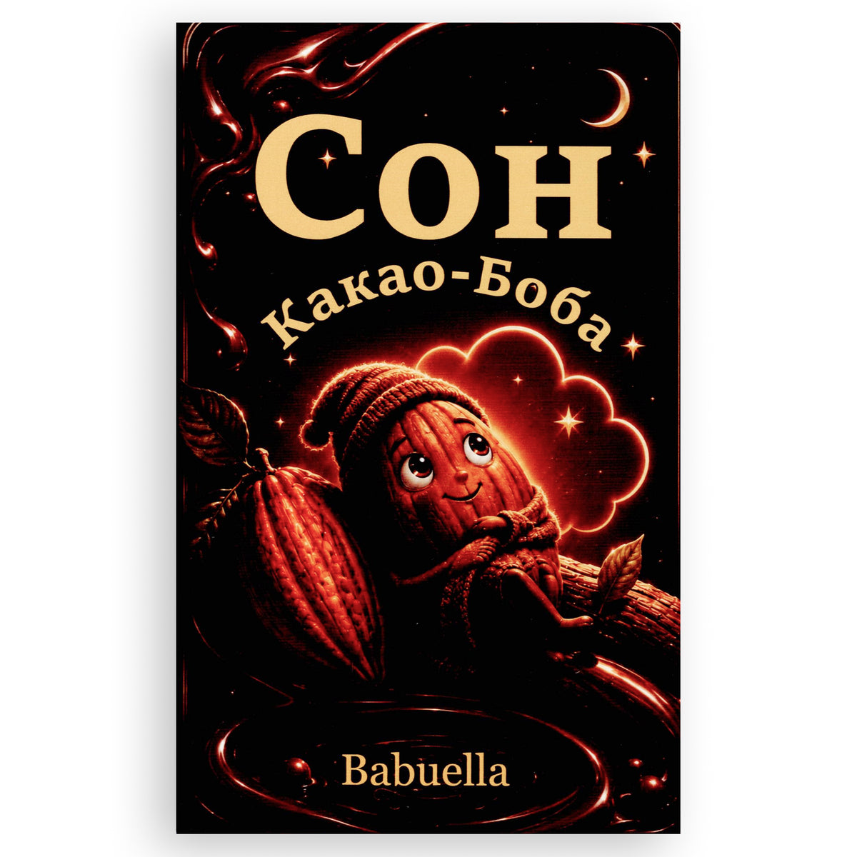 Сон Какао-Боба, автор Ella Babuella. Українські книги для дітей і підлітків. Замовити з доставкою по Нідерланди. Книгарня BoekUA