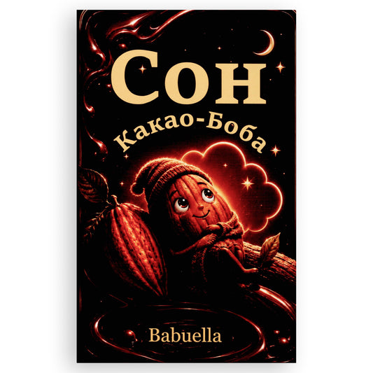Сон Какао-Боба, автор Ella Babuella. Українські книги для дітей і підлітків. Замовити з доставкою по Нідерланди. Книгарня BoekUA