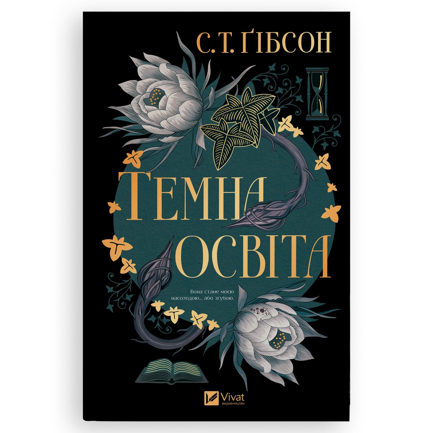Темна освіта, автор С. Т. Ґібсон. Інтернет-книгарня в Нідерландах. Сучасна українська література за кордоном. Швидка доставка PostNL | DHL. Книгарня BoekUA