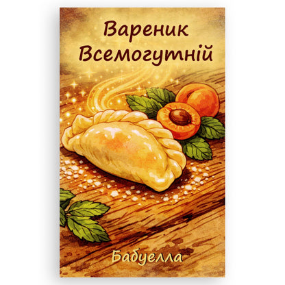 Вареник Всемогутній, автор Ella Babuella. Купити дитячу книгу українською в Нідерландах. Швидка доставка PostNL | DHL. Книгарня BoekUA