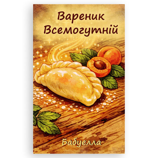 Вареник Всемогутній, автор Ella Babuella. Купити дитячу книгу українською в Нідерландах. Швидка доставка PostNL | DHL. Книгарня BoekUA