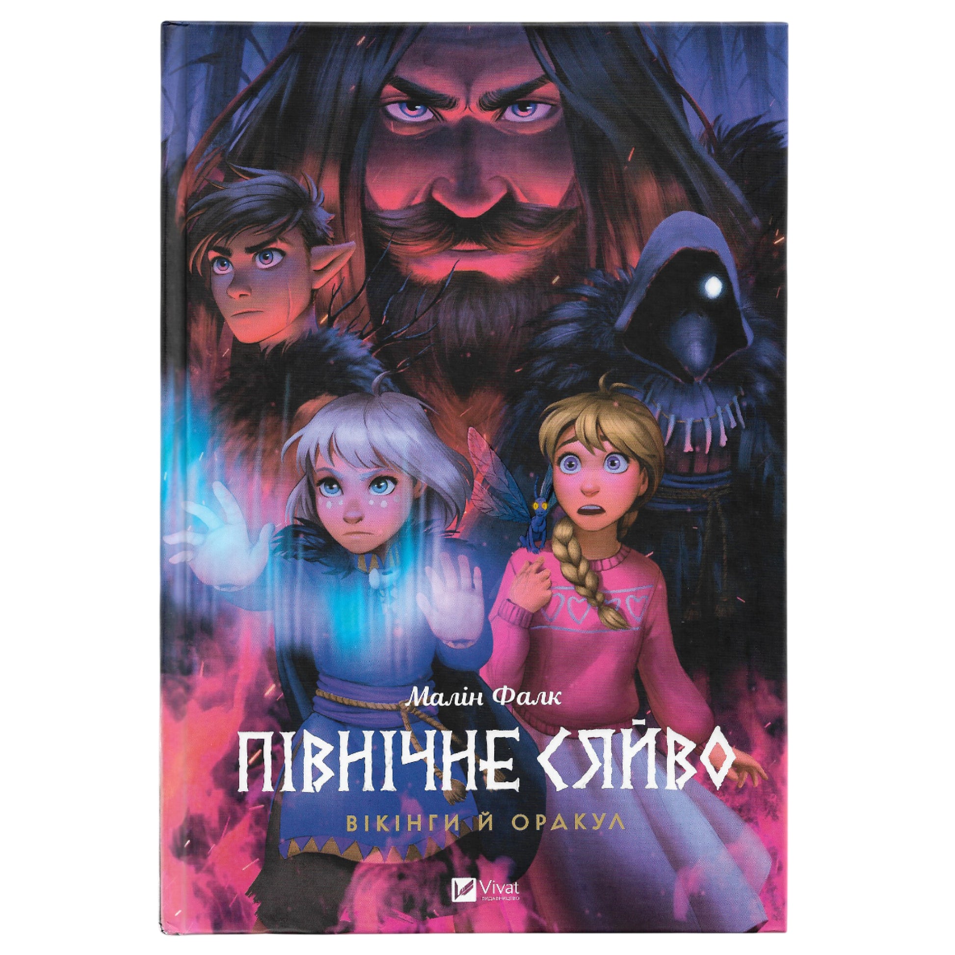 Вікінги й Оракул, автор Малін Фалк. Купити дитячі книги українською в Нідерландах. Швидка доставка PostNL | DHL. Книгарня BoekUA