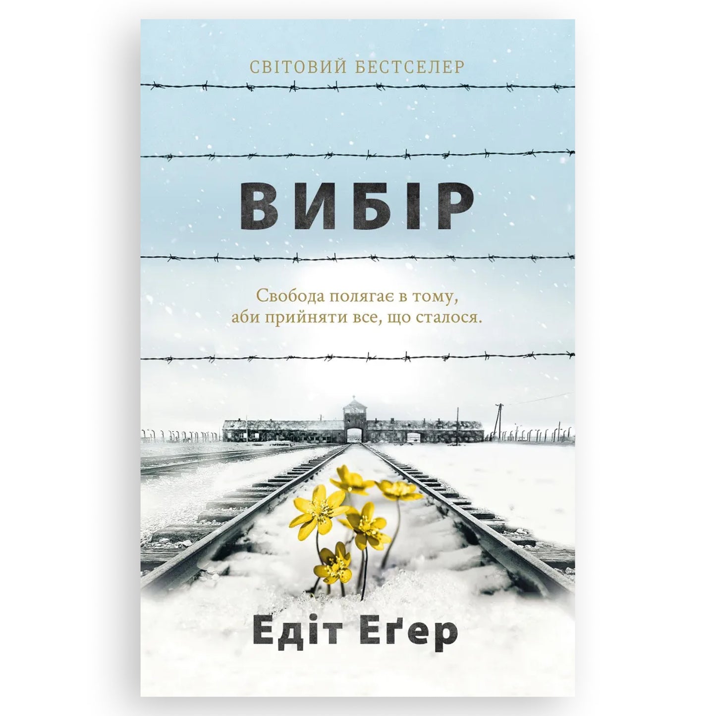 Вибір, автор Едіт Іви Еґер. Інтернет-книгарня в Нідерландах. Сучасна українська література за кордоном. Швидка доставка PostNL | DHL. Книгарня BoekUA